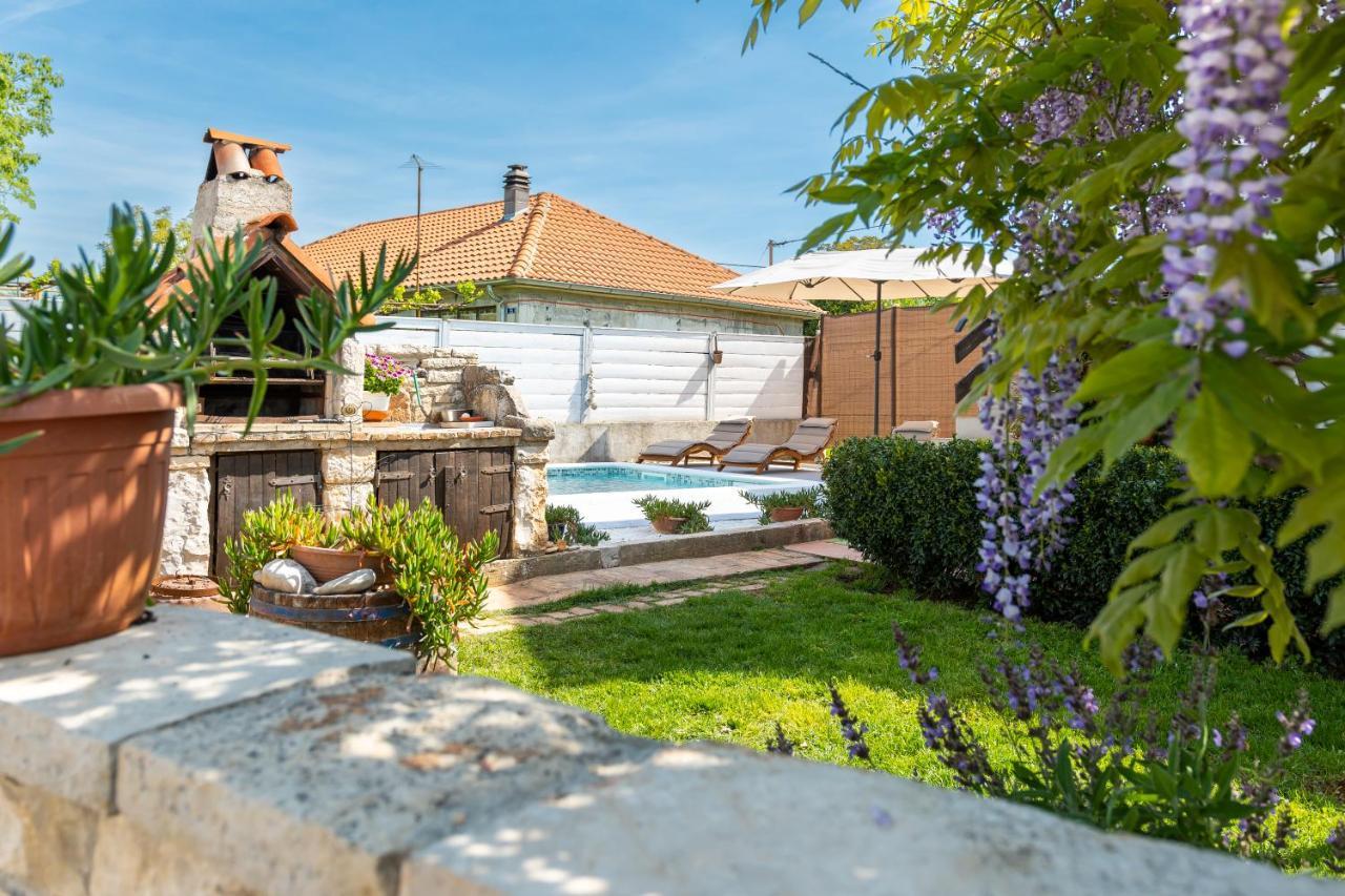 Apartment Adriana On Peaceful Location With Pool 普拉 外观 照片